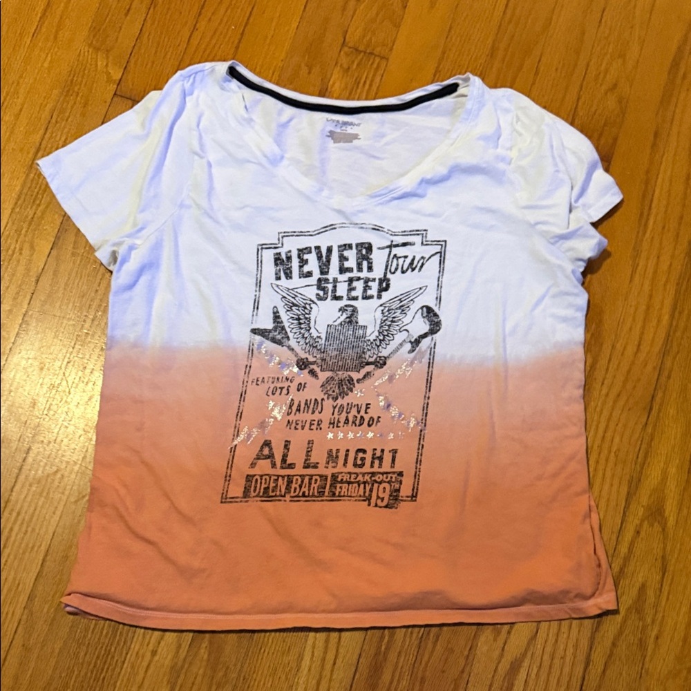 Lane Bryant Graphic Tee 14/16